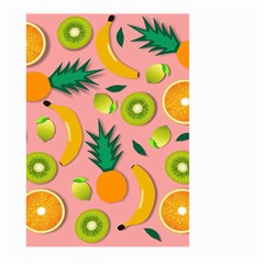 Fruits Tropical Pattern Design Art Large Garden Flag (two Sides) by Ravend