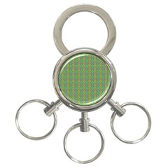 Geometry 3-ring Key Chain by Sparkle