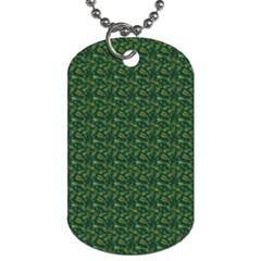 I Sail My Woods Dog Tag (two Sides)