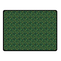 I Sail My Woods Fleece Blanket (small) by Sparkle