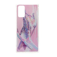 Conceptual Abstract Hand Painting  Samsung Galaxy Note 20 Tpu Uv Case by MariDein