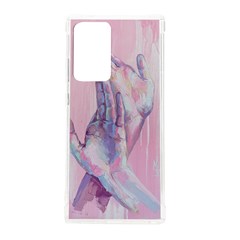 Conceptual Abstract Hand Painting  Samsung Galaxy Note 20 Ultra Tpu Uv Case by MariDein