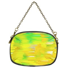 Colorful Multicolored Maximalist Abstract Design Chain Purse (one Side) by dflcprintsclothing