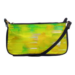 Colorful Multicolored Maximalist Abstract Design Shoulder Clutch Bag by dflcprintsclothing