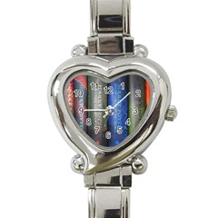 Vintage Collection Book Heart Italian Charm Watch