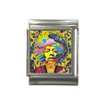 Psychedelic Rock Jimi Hendrix Italian Charm (13mm) Front