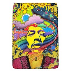 Psychedelic Rock Jimi Hendrix Removable Flap Cover (l) by Jancukart