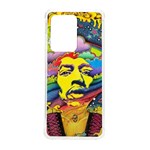 Psychedelic Rock Jimi Hendrix Samsung Galaxy S20 Ultra 6.9 Inch TPU UV Case Front