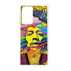 Psychedelic Rock Jimi Hendrix Samsung Galaxy Note 20 Ultra Tpu Uv Case by Jancukart