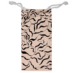 Leaves Plants Poster Drawing Jewelry Bag