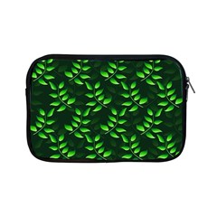 Branches Nature Green Leaves Sheet Apple Ipad Mini Zipper Cases by Ravend