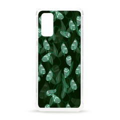 Plants Leaves Flowers Pattern Samsung Galaxy S20 6 2 Inch Tpu Uv Case