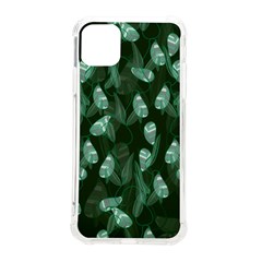 Plants Leaves Flowers Pattern Iphone 11 Pro Max 6 5 Inch Tpu Uv Print Case