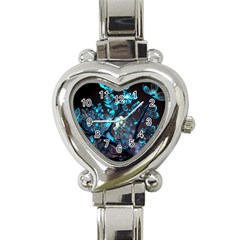 Art Ai Generated Cherry Blossom Blossoms Heart Italian Charm Watch by Ravend