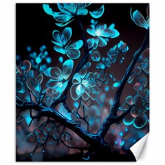 Art Ai Generated Cherry Blossom Blossoms Canvas 8  X 10 