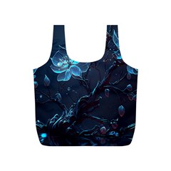 Ai Generated Cherry Blossom Blossoms Art Full Print Recycle Bag (s) by Ravend