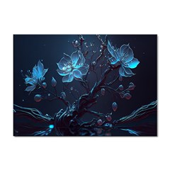 Ai Generated Cherry Blossom Blossoms Art Sticker A4 (10 Pack)