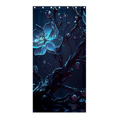 Ai Generated Cherry Blossom Blossoms Art Shower Curtain 36  X 72  (stall)  by Ravend