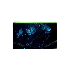 Ai Generated Cherry Blossom Blossoms Art Cosmetic Bag (xs)