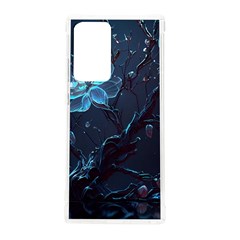 Ai Generated Cherry Blossom Blossoms Art Samsung Galaxy Note 20 Ultra Tpu Uv Case by Ravend