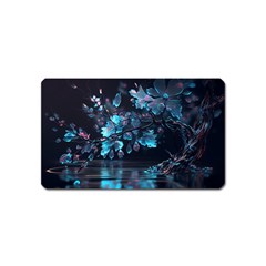 Ai Generated Cherry Blossom Magnet (name Card)