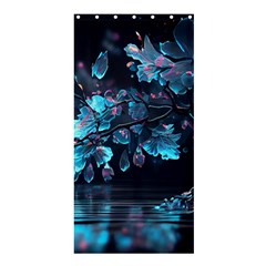 Ai Generated Cherry Blossom Shower Curtain 36  X 72  (stall) 