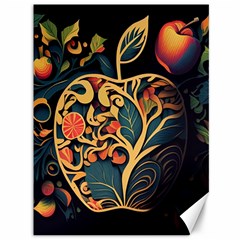 Ai Generated Apple Foliage Canvas 36  X 48 