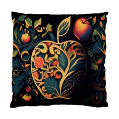 Ai Generated Apple Foliage Standard Cushion Case (two Sides)