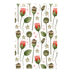 Poppies Red Poppies Red Flowers Shower Curtain 48  X 72  (small) 