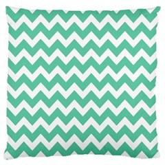 Chevron Pattern Gifts Large Cushion Case (two Sides) by GardenOfOphir