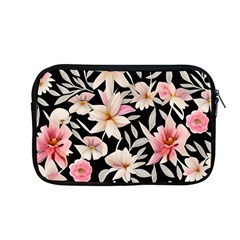 Botanical Flowers Apple Macbook Pro 13  Zipper Case by GardenOfOphir