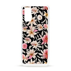 Botanical Flowers Samsung Galaxy S20 6 2 Inch Tpu Uv Case by GardenOfOphir