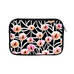 Cheery Watercolor Flowers Apple Ipad Mini Zipper Cases by GardenOfOphir