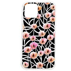 Cheery Watercolor Flowers Iphone 12 Pro Max Tpu Uv Print Case by GardenOfOphir