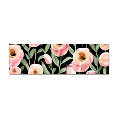 Captivating Watercolor Flowers Sticker Bumper (10 Pack) by GardenOfOphir