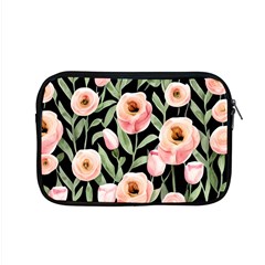 Captivating Watercolor Flowers Apple Macbook Pro 15  Zipper Case by GardenOfOphir