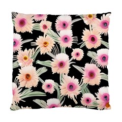 Watercolor Vintage Retro Floral Standard Cushion Case (one Side) by GardenOfOphir