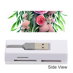 Brilliant Blushing Blossoms Memory Card Reader (stick) by GardenOfOphir