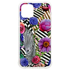 Bountiful Watercolor Flowers Iphone 12/12 Pro Tpu Uv Print Case by GardenOfOphir