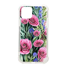Attention-getting Watercolor Flowers Iphone 11 Pro 5 8 Inch Tpu Uv Print Case by GardenOfOphir