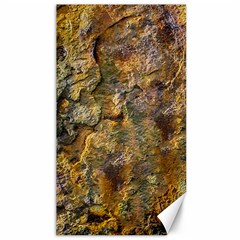 Rusty Orange Abstract Surface Canvas 40  X 72  by dflcprintsclothing