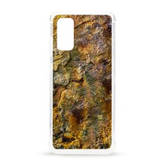 Rusty Orange Abstract Surface Samsung Galaxy S20 6 2 Inch Tpu Uv Case by dflcprintsclothing