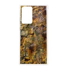 Rusty Orange Abstract Surface Samsung Galaxy Note 20 Ultra Tpu Uv Case by dflcprintsclothing