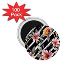 Celestial Watercolor Flowers 1.75  Magnets (100 pack)  Front