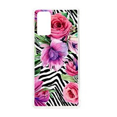 Classy And Chic Watercolor Flowers Samsung Galaxy Note 20 Tpu Uv Case by GardenOfOphir