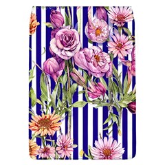 Classy And Chic Watercolor Flowers Removable Flap Cover (l) by GardenOfOphir