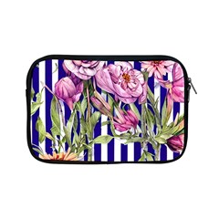 Classy And Chic Watercolor Flowers Apple Ipad Mini Zipper Cases by GardenOfOphir