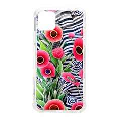 Cherished Blooms – Watercolor Flowers Botanical Iphone 11 Pro Max 6 5 Inch Tpu Uv Print Case by GardenOfOphir