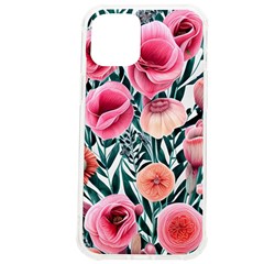 Cheerful Watercolors – Flowers Botanical Iphone 12 Pro Max Tpu Uv Print Case by GardenOfOphir