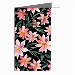 Classy Botanicals – Watercolor Flowers Botanical Greeting Cards (Pkg of 8)